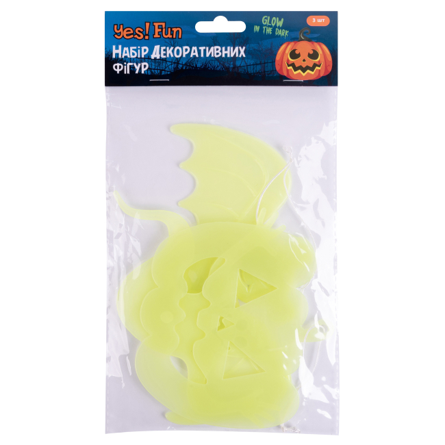 Аксессуары для праздников - Набор подвесок Yes! Fun Хэллоуин Monster team 3 штуки (974347)#2