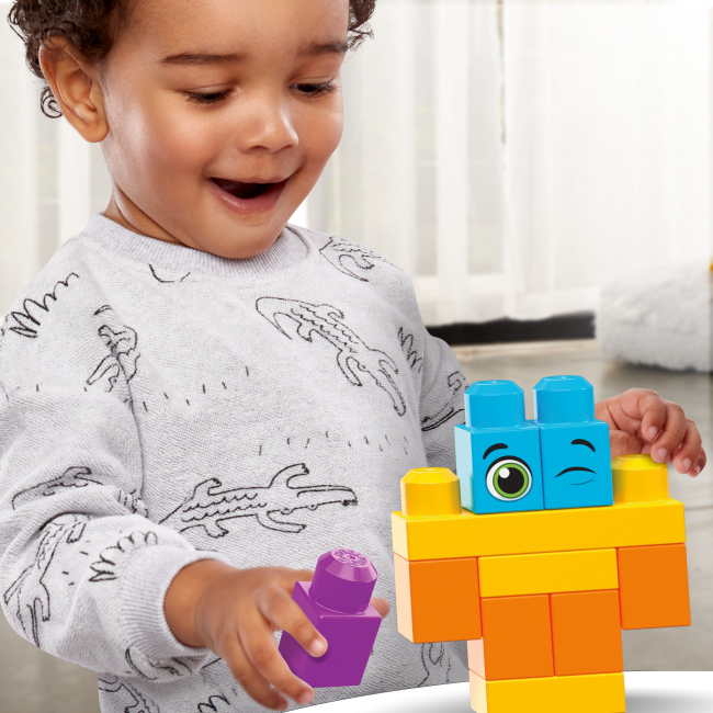 Блочные конструкторы - Конструктор Mega Bloks Bigger building bag 150 деталей (HHM96)#5