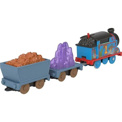 Железные дороги и поезда - Паровозик Thomas and Friends Лучшие моменты Crystal caves Thomas (HFX97/HJV43)#2