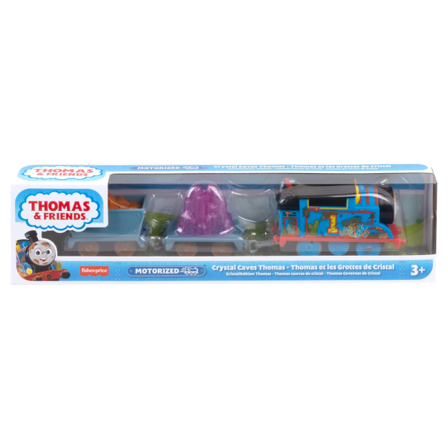 Железные дороги и поезда - Паровозик Thomas and Friends Лучшие моменты Crystal caves Thomas (HFX97/HJV43)#5