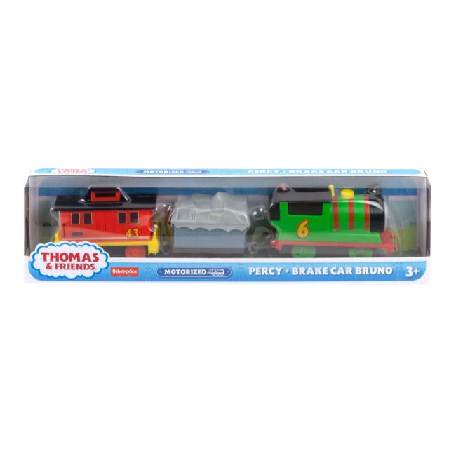 Залізниці та потяги - Паровозик Thomas and Friends Найкращі моменти Brake car Bruno (HFX97/HHN44)#5