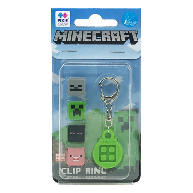 Брелоки - Брелок Pixie Crew Майнкрафт зеленый (PXX-05-35)#2