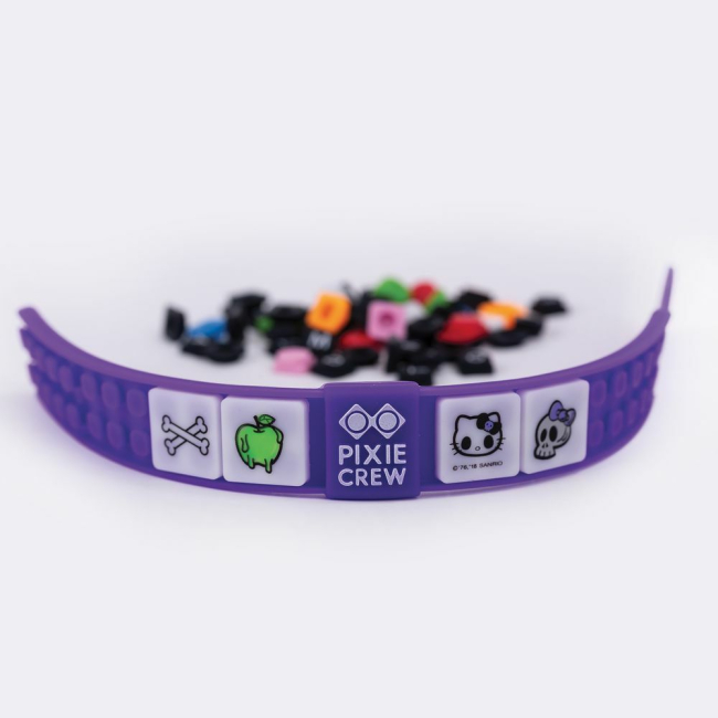 Наборы для творчества - Набор Pixie Crew Браслет Хелоу Китти фиолетовый (PXX-02-89)#3
