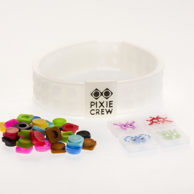 Набори для творчості - Набір Pixie Crew Браслет Космічні загарбники (PXX-02-50)#3