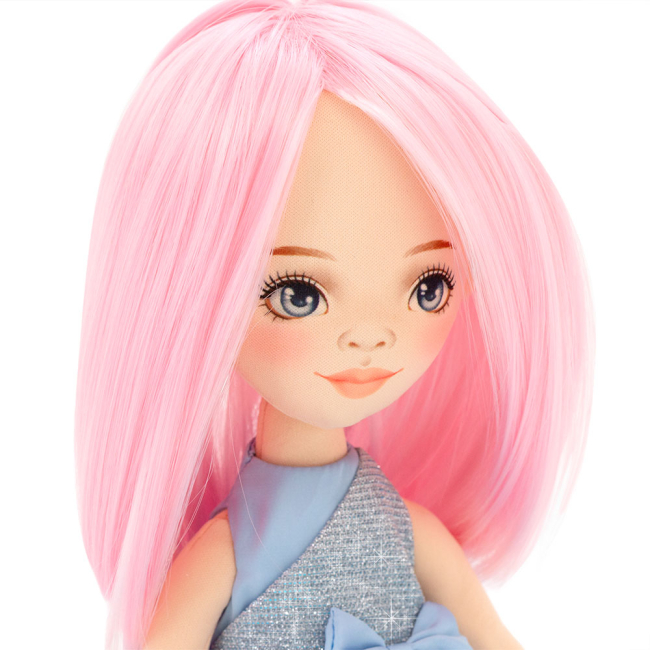 Ляльки - Лялька Orange Гламур Біллі у блакитній сукні (SS06-06)#4