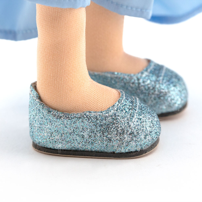 Ляльки - Лялька Orange Гламур Біллі у блакитній сукні (SS06-06)#6