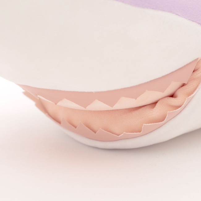 Мягкие животные - Мягкая игрушка Orange Океан Акула-девочка 35 см (OT5008/35)#4