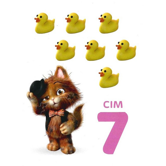 Учебная литература - Книжка «Цифри Мої перші уроки 44 Cats» (122106)#6