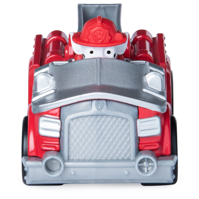 Фігурки персонажів - Ігрова фігурка Spin master Paw Patrol Рятівний автомобіль Die Cast Маршал (SM16782-23)#2