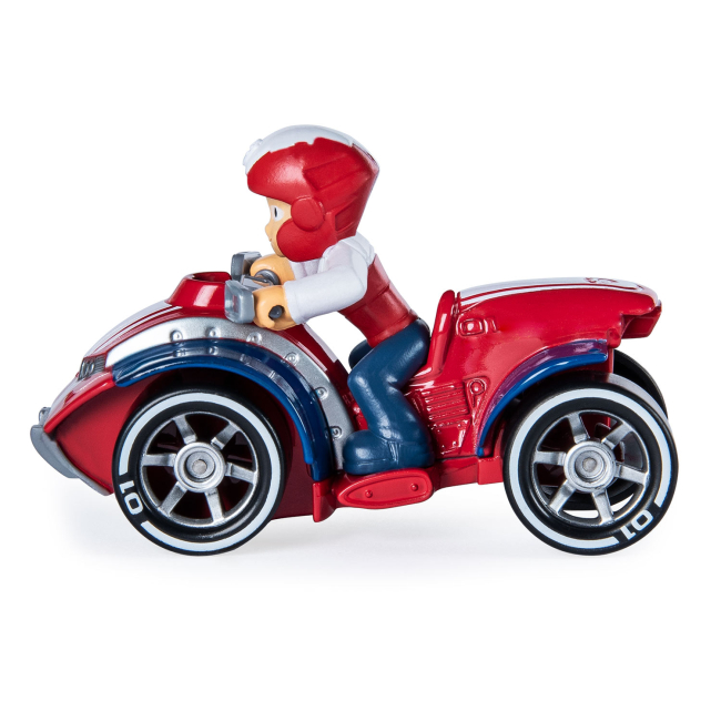 Фигурки персонажей - Игровая фигурка Paw Patrol Die Cast Спасательный автомобиль Райдер (SM16782-24)#3