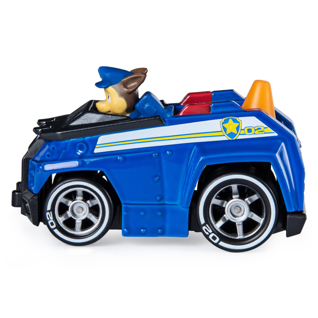 Фігурки персонажів - Ігрова фігурка Spin master Paw Patrol Рятівний автомобіль Die Cast Гонщик (SM16782-25)#2