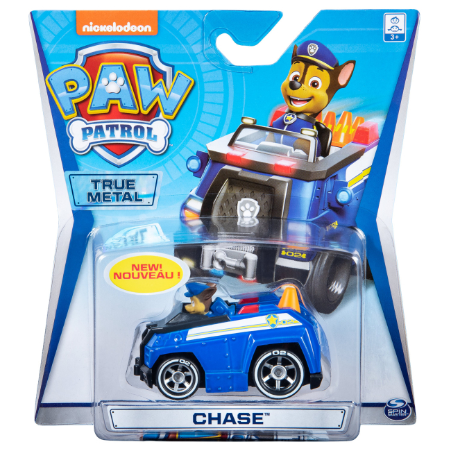 Фігурки персонажів - Ігрова фігурка Spin master Paw Patrol Рятівний автомобіль Die Cast Гонщик (SM16782-25)#4