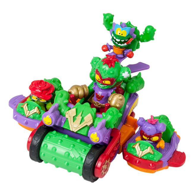 Фігурки персонажів - Ігровий набір SuperThings Kazoom kids Спайк-ролер Кактус (PSTSP514IN00)#2