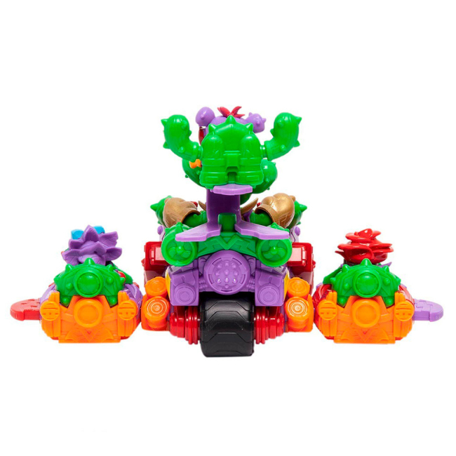 Фігурки персонажів - Ігровий набір SuperThings Kazoom kids Спайк-ролер Кактус (PSTSP514IN00)#3