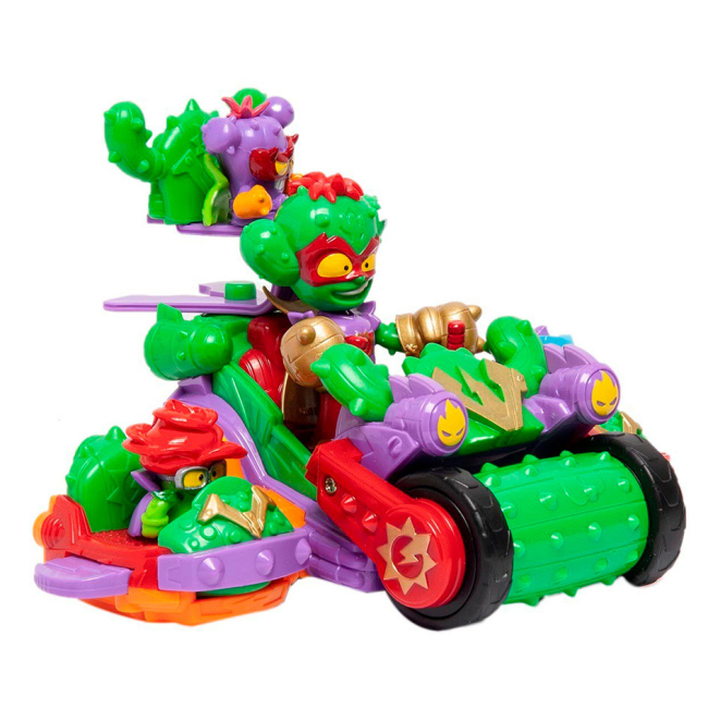 Фігурки персонажів - Ігровий набір SuperThings Kazoom kids Спайк-ролер Кактус (PSTSP514IN00)#4