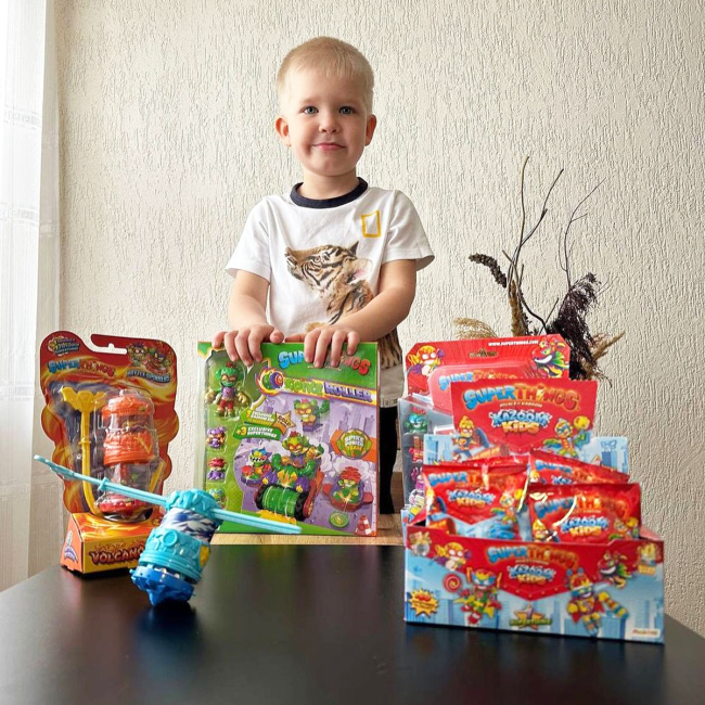 Фігурки персонажів - Ігровий набір SuperThings Kazoom kids Спайк-ролер Кактус (PSTSP514IN00)#8