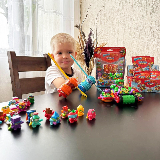 Фігурки персонажів - Ігровий набір SuperThings Kazoom kids Спайк-ролер Кактус (PSTSP514IN00)#9