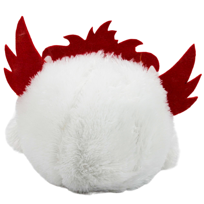 Персонажі мультфільмів - М'яка іграшка Копиця Бавовнятко круглячок 19 см (00518-4)#3