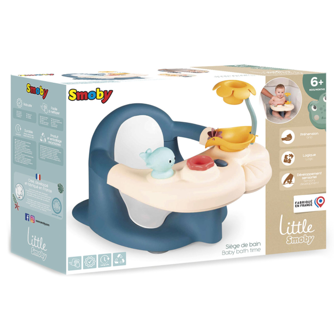 Товары по уходу - Стульчик для купания Smoby Little (140404)#2