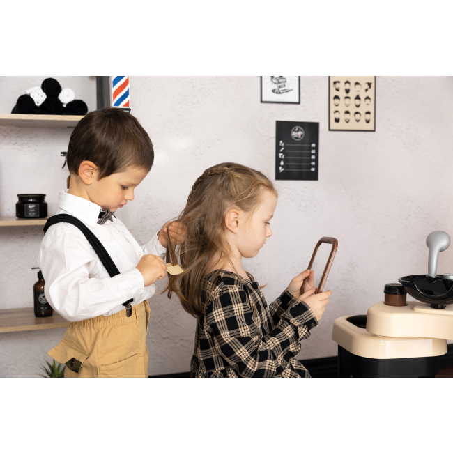 Наборы профессий - Игровой набор Smoby Барбер Шоп (320243)#4