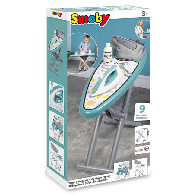 Наборы профессий - Игровой набор Smoby Паровая гладильная система (330121)#2