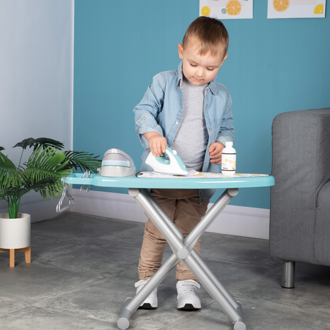 Наборы профессий - Игровой набор Smoby Паровая гладильная система (330121)#3