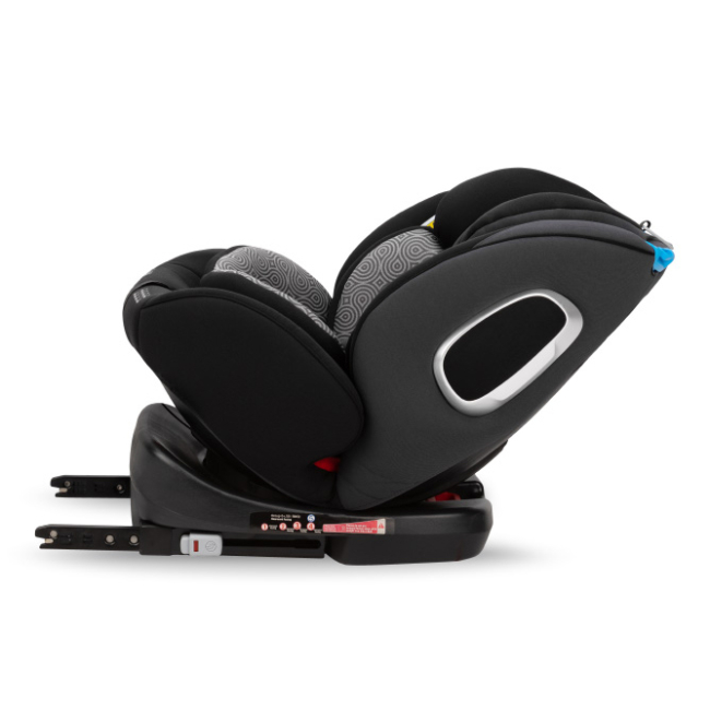Автокресла и аксессуары - Автокресло MoMi Tordi black (FOSA00016)#3