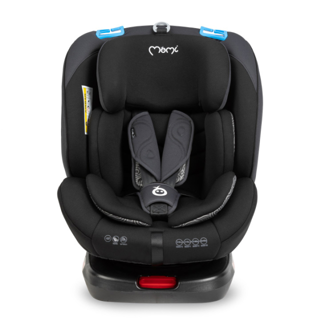 Автокресла и аксессуары - Автокресло MoMi Tordi black (FOSA00016)#4
