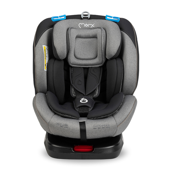 Автокрісла й аксесуари - Автокрісло MoMi Tordi grey (FOSA00017)#4