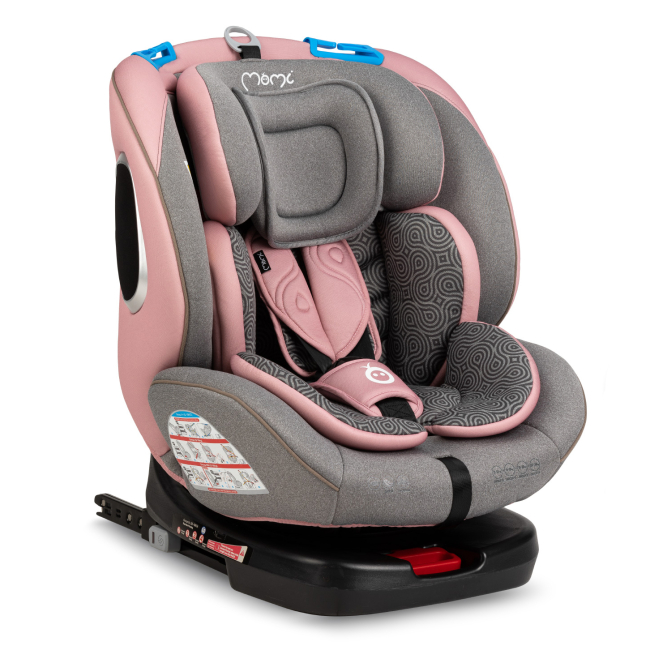 Автокресла и аксессуары - Автокресло MoMi Tordi pink (FOSA00018)#2