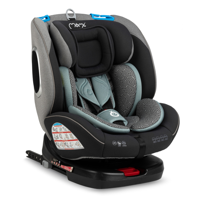 Автокрісла й аксесуари - Автокрісло MoMi Tordi turquoise (FOSA00019)#2