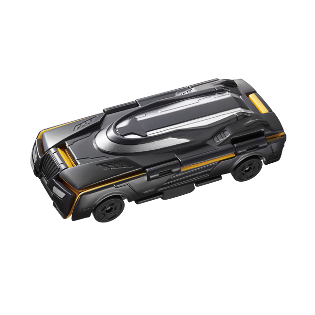 Трансформеры - Машинка-трансформер Flip Cars Черный спорткар и Классический спорткар 2 в 1 (EU463875B-04)#2