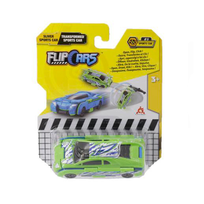 Трансформеры - Машинка-трансформер Flip Cars Спорткар осколок и Спорткар трансформер 2 в 1 (EU463875B-05)#2