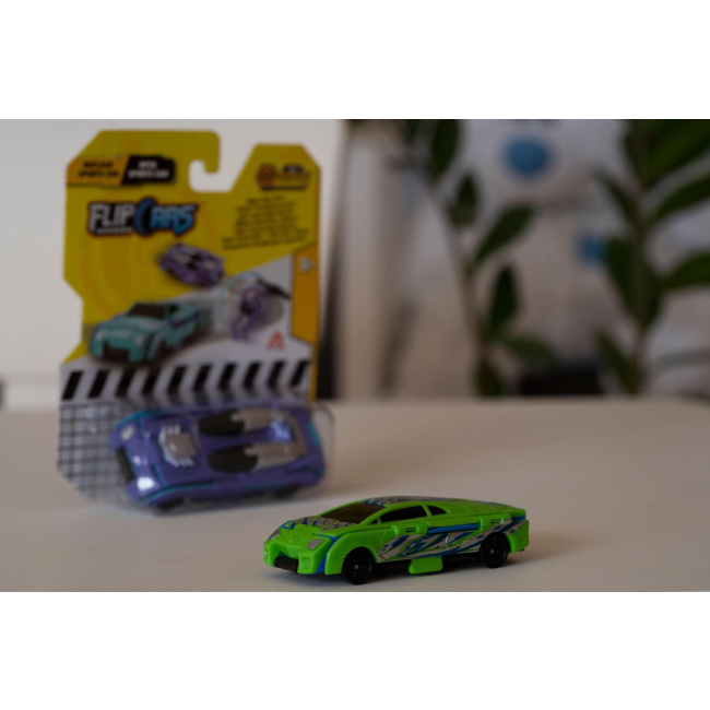 Трансформеры - Машинка-трансформер Flip Cars Спорткар осколок и Спорткар трансформер 2 в 1 (EU463875B-05)#3