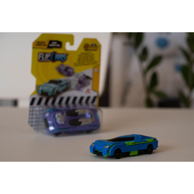 Трансформеры - Машинка-трансформер Flip Cars Спорткар осколок и Спорткар трансформер 2 в 1 (EU463875B-05)#4