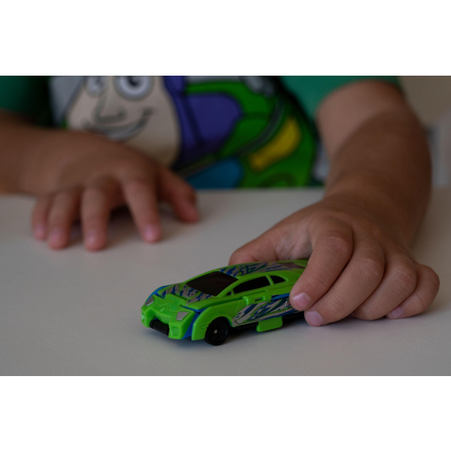 Трансформеры - Машинка-трансформер Flip Cars Спорткар осколок и Спорткар трансформер 2 в 1 (EU463875B-05)#7