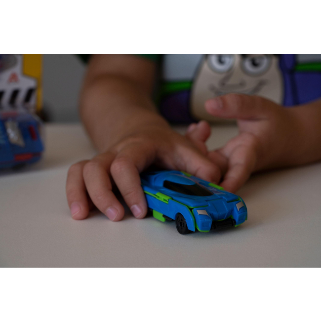 Трансформеры - Машинка-трансформер Flip Cars Спорткар осколок и Спорткар трансформер 2 в 1 (EU463875B-05)#8