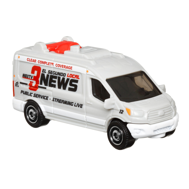 Транспорт и спецтехника - Набор автомобилей Matchbox Mbx service (С1817/HFH14)#6