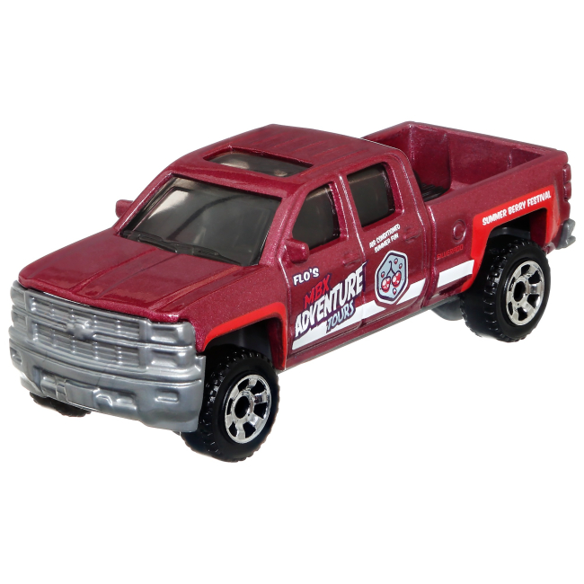 Автомодели - Набор автомобилей Matchbox Mbx off road (С1817/HFH10)#2