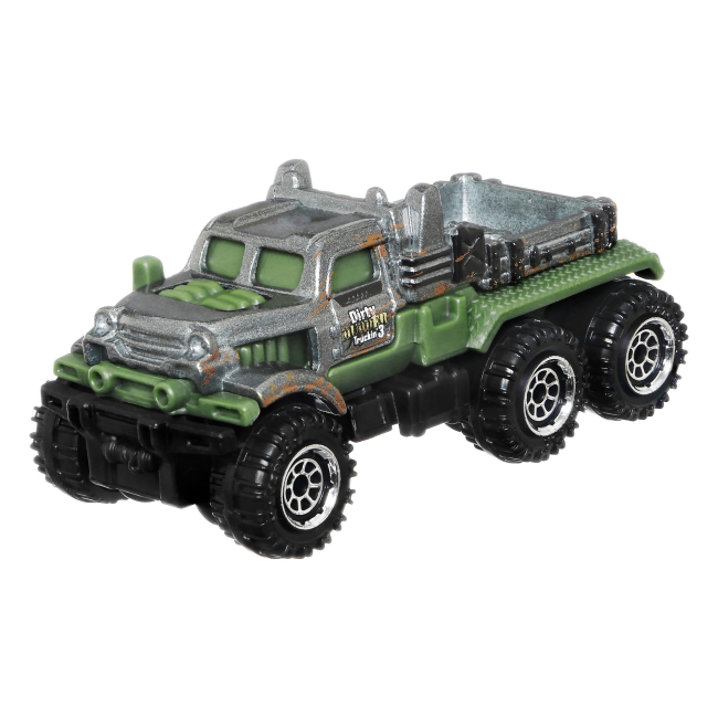 Автомодели - Набор автомобилей Matchbox Mbx off road (С1817/HFH10)#3