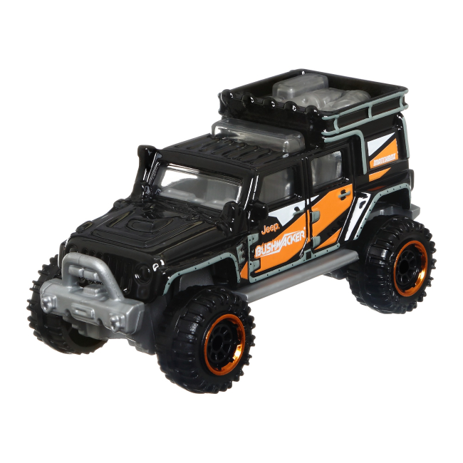Автомодели - Набор автомобилей Matchbox Mbx off road (С1817/HFH10)#6