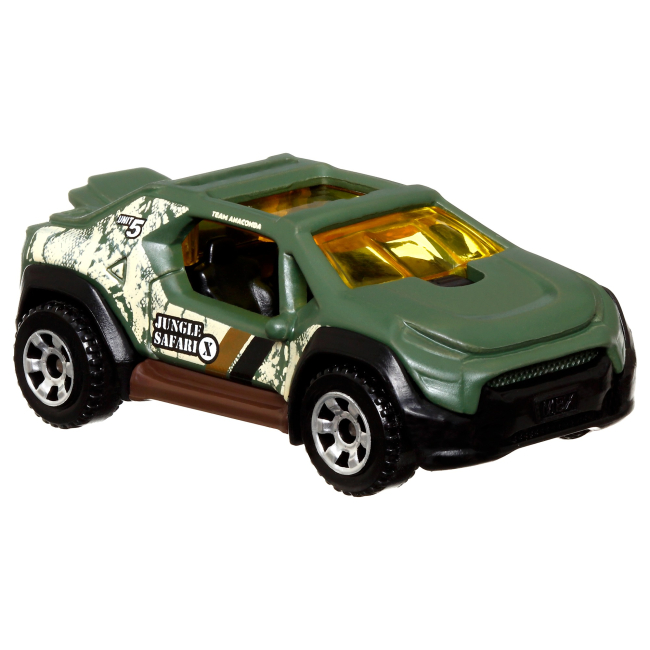 Автомоделі - Набір автомоделей Matchbox City adventure III (С1817/HFH16)#3