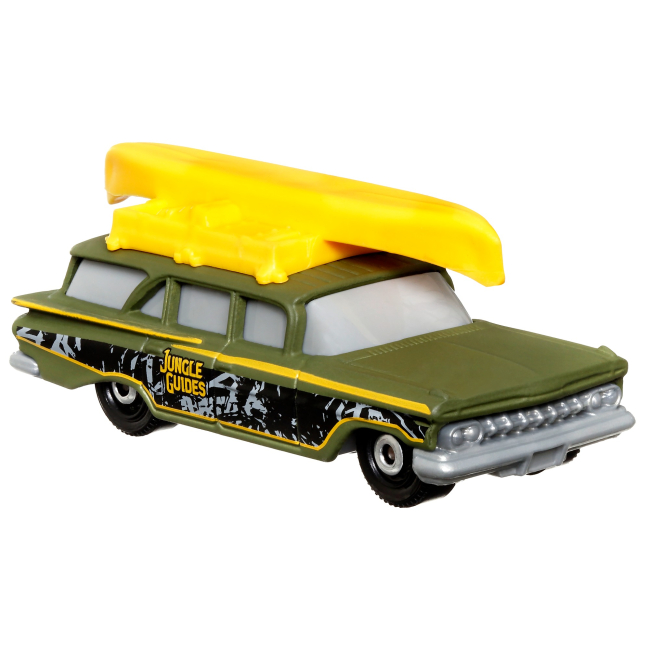 Автомоделі - Набір автомоделей Matchbox City adventure III (С1817/HFH16)#4