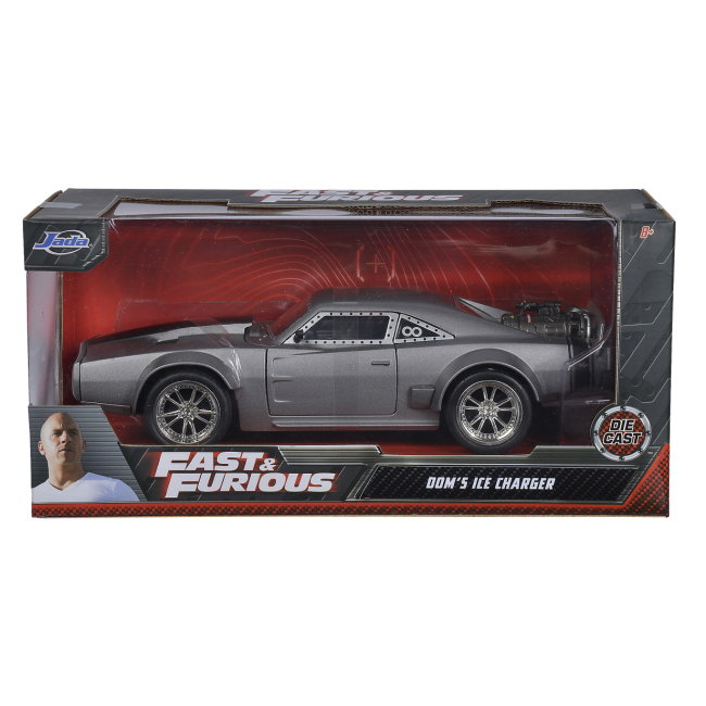 Автомодели - Автомодель Jada Форсаж 8 Додж Чарджер Айс 1:24 (253203023)#5