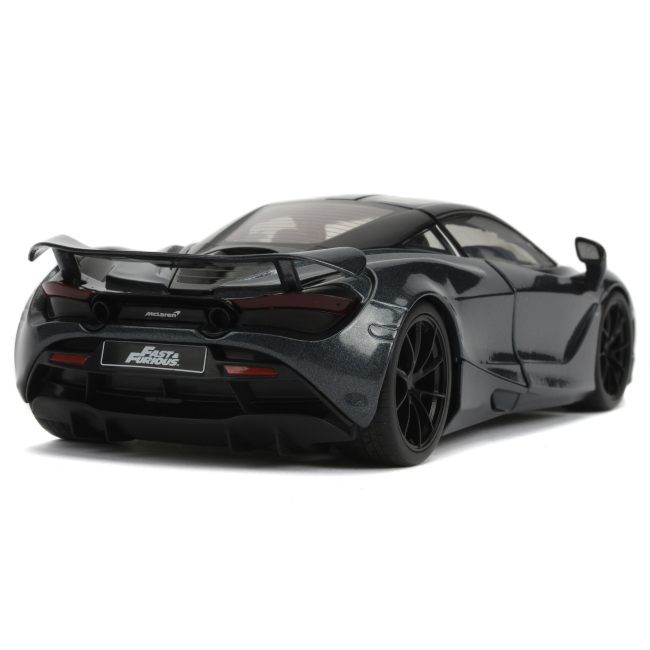 Автомоделі - Автомодель Jada Форсаж Хоббс та Шоу Макларен 720S 1:24 (253203036)#2