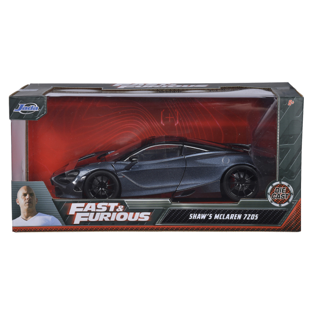 Автомоделі - Автомодель Jada Форсаж Хоббс та Шоу Макларен 720S 1:24 (253203036)#4