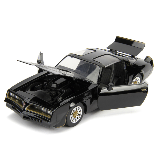 Автомоделі - Автомодель Jada Форсаж Понтіак Файрберд 1977 1:24 (253203041)#4