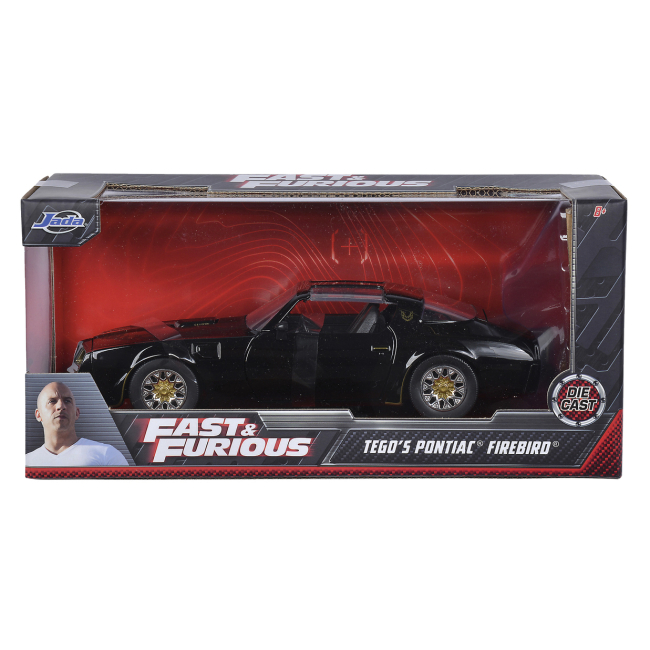 Автомоделі - Автомодель Jada Форсаж Понтіак Файрберд 1977 1:24 (253203041)#5