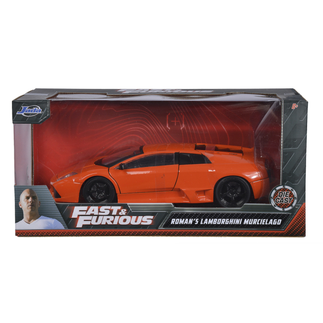 Автомоделі - Автомодель Jada Форсаж Ламборгіні Мурселаго 1:24 (253203056)#5