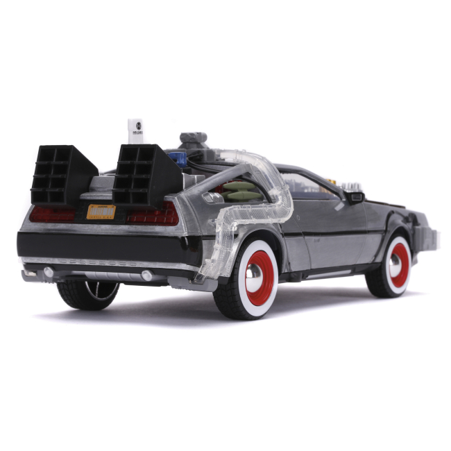 Автомодели - Автомодель Jada Назад в будущее 3 Машина времени 1989 (253255027)#3